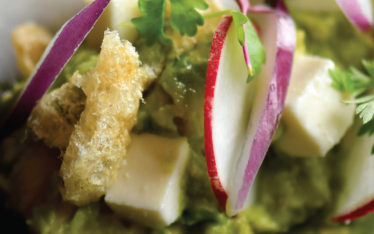 Chicharron Guacamole