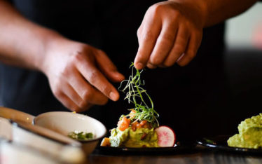 Guacamole Garnish Appertizers